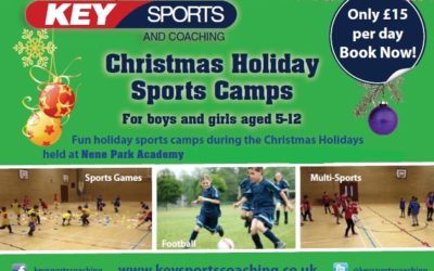 Key Sports December Half Term Holiday Sports Camps 2021