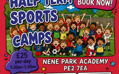 Key Sports May Half Term Sports Camps Nene Park Academy Peterborough 2026