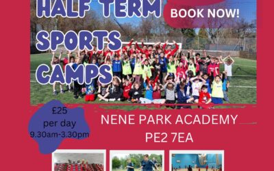 Key Sports May Half Term Holiday Sports Camps Nene Park Academy 2025