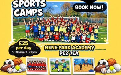 Key Sports Easter Half Term Sports Camps Nene Park Academy Peterborough 2026
