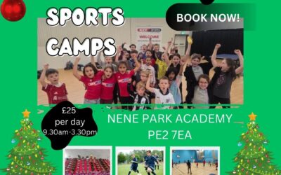 Key Sports Christmas Half Term Sports Camps Nene Park Academy Peterborough 2025