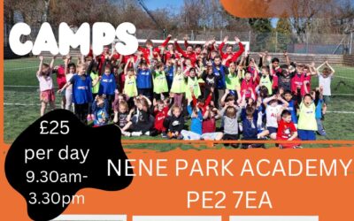 Key Sports October Half Term Sports Camps Nene Park Academy Peterborough 2025