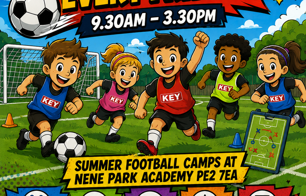 Key Sports Summer Football Camps 2026 Peterborough
