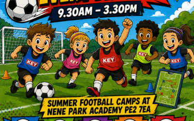 Key Sports Summer Football Camps 2026 Peterborough